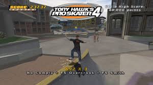 Mar 07, 2017 · this page contains a list of cheats, codes, easter eggs, tips, and other secrets for tony hawk's pro skater 4 for playstation 2.if you've discovered a cheat you'd like to add to the page, or have. Gc Tony Hawk S Pro Skater 4