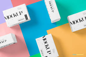 Treasure chest full of free and premium branding psd mockups, web templates & graphic resources. Beautiful Packaging Box Mockup Free Zippypixels Box Mockup Free Mockup Packaging Mockup
