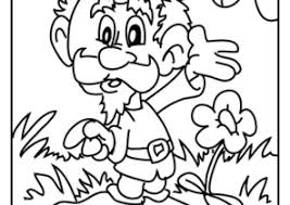 Print gnome coloring pages for kids for free. David The Gnome Coloring Pages Coloring4free Com