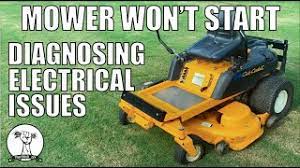 Cub cadet safety switch diagram u2014 untpikapps. Fixed Mower Will Not Start Safety Switch Diagnosis And Repair Cub Cadet Rtz Ztr Youtube