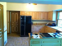 simplicity in an updated 1970s kitchen