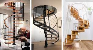 Mêlant le bois au métal, les courbes en forme de spirale, l'élan hélicoïdal, l'escalier d'intérieur est moderne grâce à son design contemporain. Escalier Colimacon 15 Idees Pour S Inspirer
