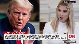 Members of the House select committee investigating January 6 said that  they have critical testimony about communications to former President  Donald Trump