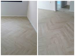 Herf Herringbone Amsterdam Eggshell Design Bring A Fresh And Elegant Look Feel Into Your Home With The 100 Waterproof H Herringbone Floor Flooring Home