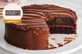 Hershey's cocoa fudge is in: I Tried Hershey S Perfectly Chocolate Chocolate Cake Recipe Kitchn