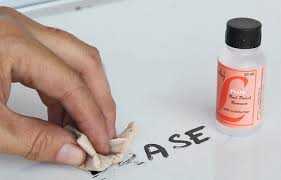 This is an effective stain treatment because the alcohol in the dry erase ink dissolves the permanent ink, and the felt tip acts as a little. How To Get Permanent Marker Off Of Plastic Easiest Ways