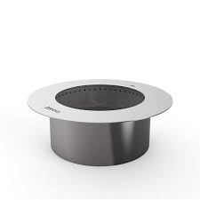 A smokeless fire pit is the latest evolution in the fire pits market and if you want to enjoy a glorious fire and the special environment it establishes without the problematic smoke then smokeless fire. Zentro Stainless Steel Smokeless Fire Pit Insert Go Green Building Supply