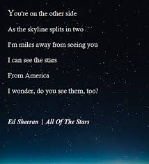 One Time I Remember We Both Got Up At Around 2am To See The Meteor Shower I Called You While I Was Out Ed Sheeran Lyrics Music Quotes Lyrics Love Songs