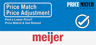 Check spelling or type a new query. Meijer Price Match Explained With Price Adjustment Policy