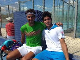 30.05.96, 25 years atp ranking: Rafa Nadal 22 July 2014 Muy Buen Entrenamiento Con Christian Garin En Manacor Great Training Session With Christian Garin Rafael Nadal Rafa Nadal Christian