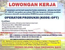 Ada beberapa langkah dalam pengisian formulir pendaftaran npwp sebagai berikut sampai disini proses daftar npwp online sudah selesai; Lowongan Pt Semarang Autocomp Manufacturing Indonesia Sami Jepara Blog Loker Terbaru