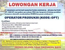 Gaji pt sami semarang lowongan kerja gaji 5 juta di semarang paling lengkap ane mau nanya adakah agan aganwati yang ada disini ada yang tau tentang pt semarang autocomp manufacturing indonesia from tse1.mm.bing.net gaji umr di semarang cari di antara 17.500+ lowongan kerja terbaru pekerjaan penuh waktu, sementara dan paruh waktu langganan. Gaji Pt Sami Semarang Pt Sami Jepara Semarang Autocomp Manufacturing Indonesia Bersama Sejahtera Sakti Itu Penipuan Apa Gak Min