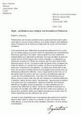 Nous vous indiquons quelle est la meilleure manière de formuler votre comment écrire la parfaite lettre de motivation pour un emploi ? Pin On Demande De Stage