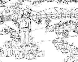 Pumpkin patch coloring pages printable home template. Pumpkin Patch Coloring Page Printable The Graphics Fairy