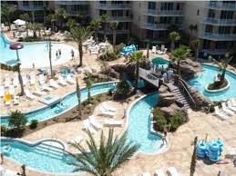 Waterscape Lazy River Resort Fort Walton Beach Florida On Okaloosa Island Condo Rentals And Florida Vacation Fort Walton Beach Florida Destin Florida Vacation