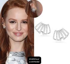 Riverdale Wardrobe — Who: Madelaine Petsch What: Dana Rebecca Poppy Rae...