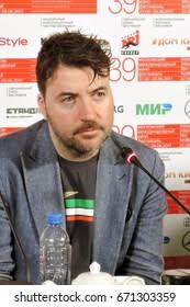 Moscow June 21 Actor Gavin Fowler Stock Photo 150631442