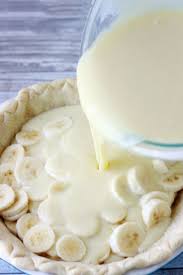 Bananencreme Kuchen Bananencreme Kuchen Bananen Creme Bananencreme Kuchen Bananencreme
