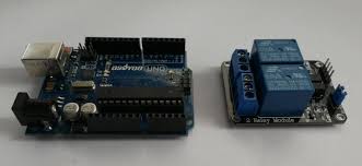 Raspberry pi runs the puzzle. Arduino Lesson 2 Channel Relay Module Osoyoo Com