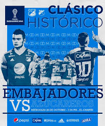Millonarios y américa jugarán partido amistoso correspondiente al torneo espn, el cual servirá para. Millonarios Fc Hoy Juega El Embajador Todos Con Facebook