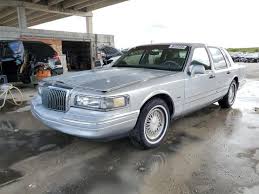 Image result for Silver Frost 1997 Town Car