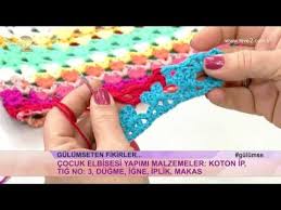 Derya Baykal 39 La Gulumse Firfirli Sal Youtube Orgu Bolero Tig Tig Isleri
