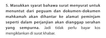 Full block style ( nasional). Work Co Resumemurah On Twitter Kredit Nor Zabetha