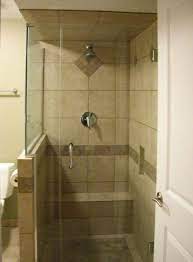 16 New Ideas For Stand Up Shower Remodel Half Walls Small Bathroom Bathrooms Remodel Shower Remodel
