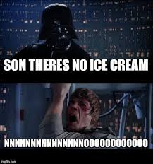 Meme Generator Imgflip Star Wars Humor You Are The Father Star Wars Memes