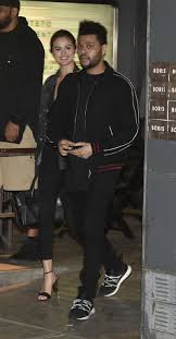 Check out selena gomez in her polka dotted dress by the must have brand rouje. Selena Gomez And The Weeknd Wear Best Matching Looks In Buenos Aires Teen Vogue