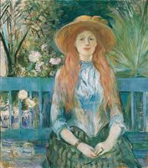 With or without painting frame. In The Dining Room Berthe Morisot Artwork On Useum