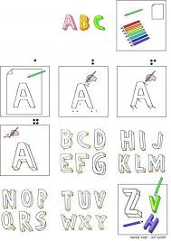 3d Letters Tekenen Stappenplan Tekenen 3d Letters Letteren