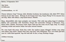 Contoh surat untuk sahabat pena dalam bahasa inggris singkat. Contoh Surat Pribadi Untuk Sahabat Teman Dan Keluarga Contoh Surat