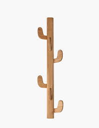 Zober wooden coat tree comes in handy with a simple structure, more precisely, it's one of those versatile wooden coat hooks you can use to hang anyway, the wood itself is real wood which feels natural and sturdy. Amazon Com Bjlwtq Vertical Coat Rack Wall Mounted Solid Wood Tree Clothes Hat Hanger Holder With 6 9 Hooks L Types Coat Hat Hanger For Entryway Foyer Hallway Color Wood Color Size 9