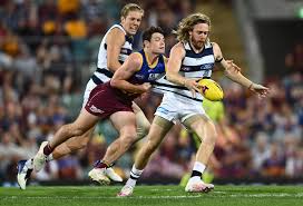 Geelong cats with their 2011 afl premiership cup. Geelong Cats Vs Brisbane Lions Afl Friday Night Forecast