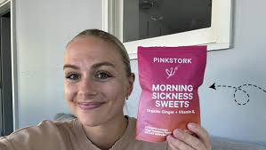 Amazon.com: Pink Stork Morning Sickness Sweets, Organic Raspberry Ginger  Candy with Vitamin B6, Support for Motion Sickness, Prenatal Heartburn