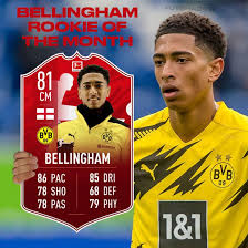 So he won't be added at all in fifa 20 because he won't turn 17 until june 2020. Jude Bellingham Rotm Fifacardcreators