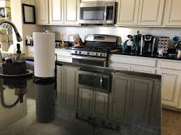 The contrast between the white tile backdrop vs the butcher block countertop in the. How To Pick Kitchen Countertops You Ll Love For Years To Come