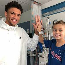 • at forward, myles turner (indiana) gathered 24 points and was the only other player close to. Michael Levin On Twitter On The Last Rtrspodcast I Mentioned Freddy The 7yo Family Friend Who Was Recently Diagnosed With Leukemia The Sixers Sent Him A Bunch Of Stuff Yesterday Matisse Thybulle