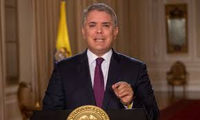 (bogotá, 1976) es un abogado y político colombiano candidato a las elecciones presidenciales por el partido de ultraderecha centro democrático. Mensaje Del Presidente Ivan Duque Marquez Para Los Colombianos En El Exterior Con Motivo De La Celebracion Del 20 De Julio