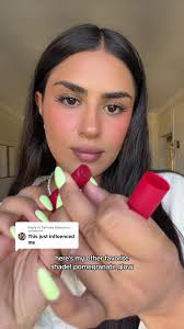 Pomegranate Glow Make Up by Mario