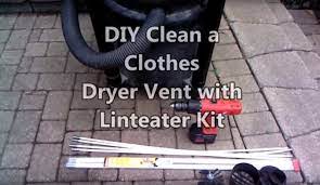 To make the dyer more efficient, you can buy an inexpensive heat diverter and install it in the exhaust duct of electric dryers only (not gas dryers).you'll save about 50¢ worth of heat per load in the winter. Diy Clean A Clothes Dryer Vent With Linteater Kit