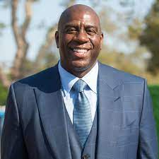 He got his famous name 'magic' when he was 15. Magic Johnson Son Stats Wife Biography