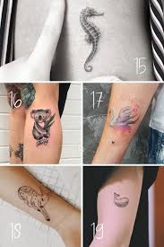 This is an expressive design, not particularly symmetrical by any means. 29 Adorably Cute Animal Tattoos Ideas Tattooglee