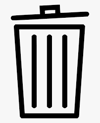 Lightweight galvanized steel trash cans with lids fit perfectly into the trash can mounts. Recycle Bin Icon Png Trash Bin Icon Png Transparent Png Kindpng