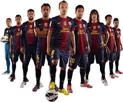 The training sessions of the fc barcelona soccer academies have been designed for players to improve the underlying techniques of soccer accurately, consistently and at match tempo. Download Fc Barcelona Soccer Camp Fc Barcelona Players Png Png Image With No Background Pngkey Com
