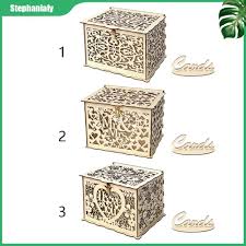 This may be my favorite diagonal plate project yet! Wood Gift Case Money Box Diy Wedding Birthday Party Card Holder Container Shopee Singapore