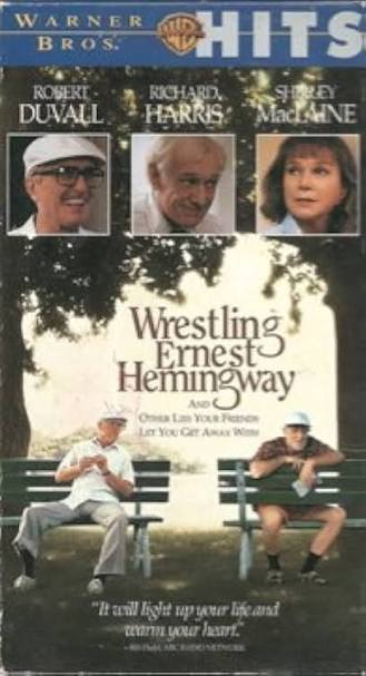 Amazon.com: Wrestling Ernest Hemingway : Duvall, Harris, Maclaine: Movies &  TV