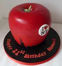 Laptop cake delivered anywhere in the london area. Apple Birthday Cakes