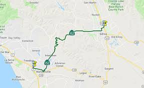 The closest restaurant is heavy's grill on the green. California Highways Www Cahighways Org Route 152